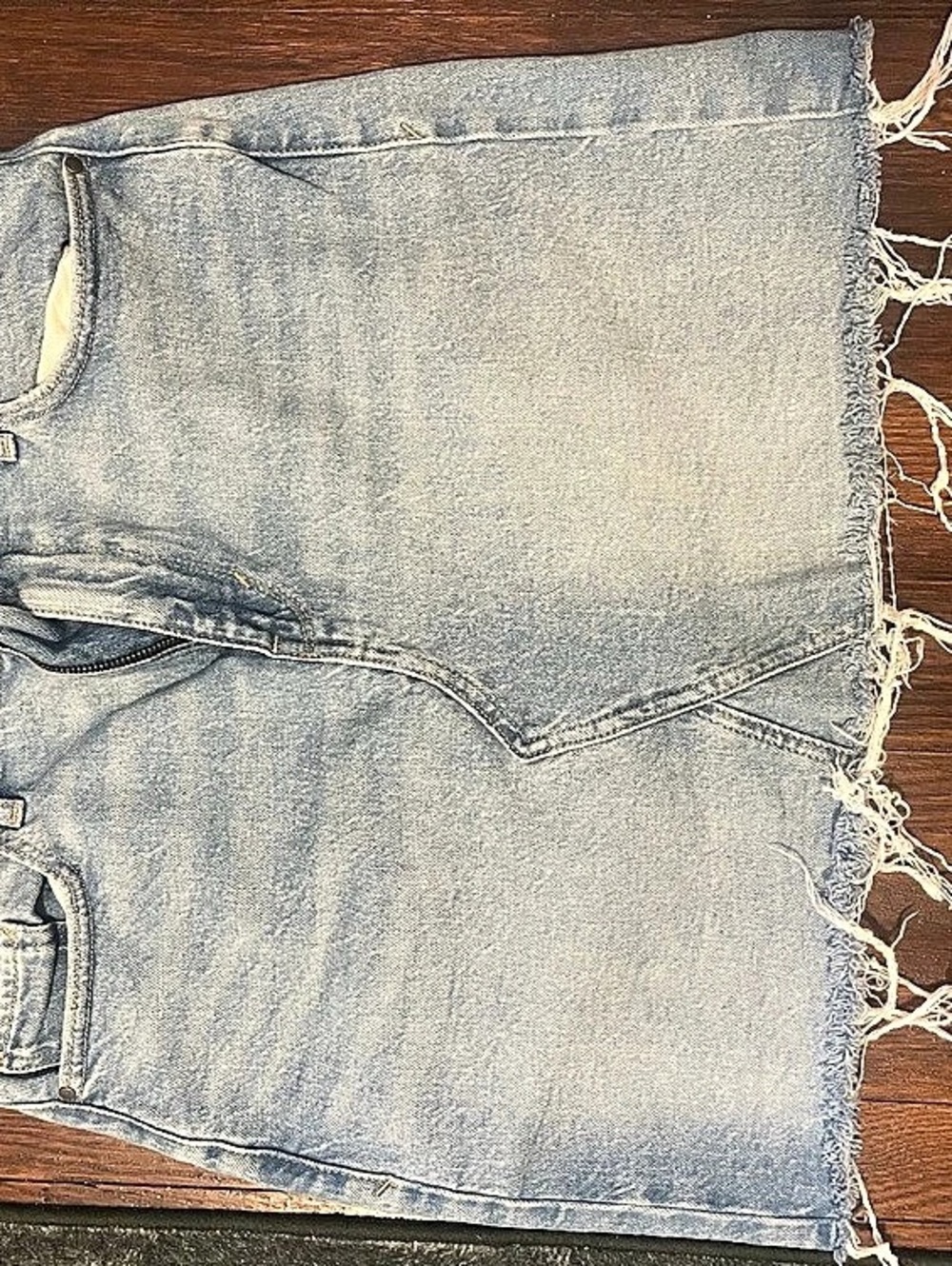 a.n.a Women's Denim Shorts Waist 4